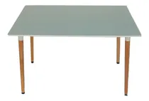 Comprar Mesa Eames Moderna Rectangula 80x120 Hogar Comedor
