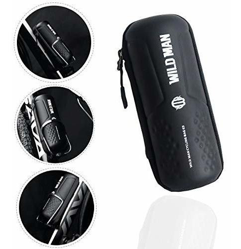 Wushang - Bolsa De Reparación Para Bicicleta, Kit De Herrami