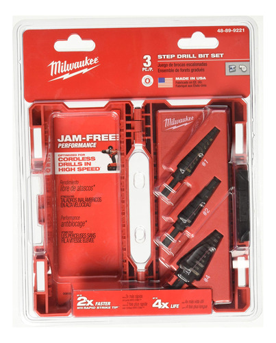 Milwaukee Gidds2- - Juego De 3 Piezas (#1, 2, 4)