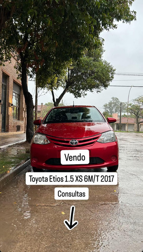 Toyota Etios 1.5 Sedan Xs