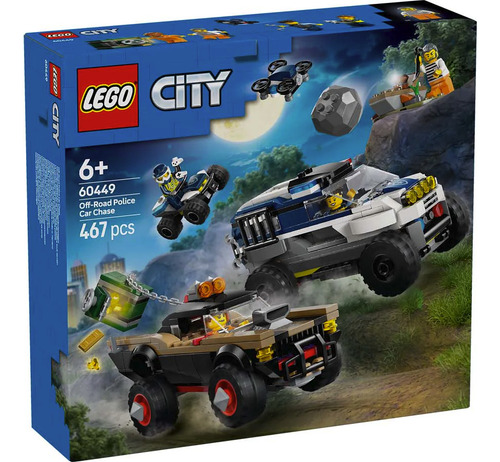 Blocos De Montar Legocidade 60449 467 Peças