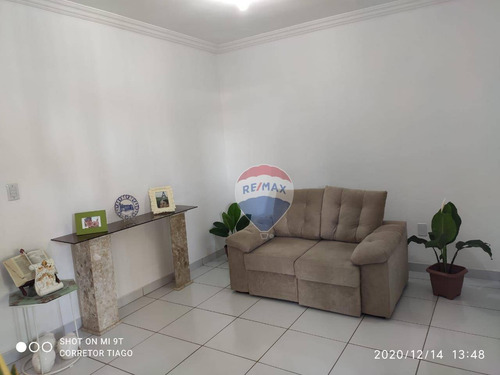 Ótima Casa Com Piscina E Churrasqueira À Venda - 200m² - Emaús - Parnamirim/rn - Ca0210
