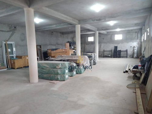 Salão Para Alugar, 220 M² Por R$ 4.000,00/mês - Jardim Dourado - Guarulhos/sp - Sl0834