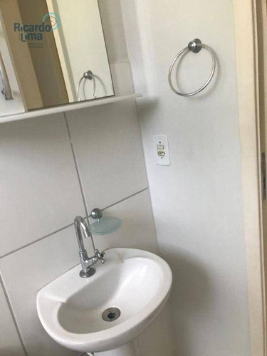 Imagem 15 de 30 de Apartamento À Venda, 48 M² Por R$ 115.000,00 - Dois Córregos - Piracicaba/sp - Ap1056