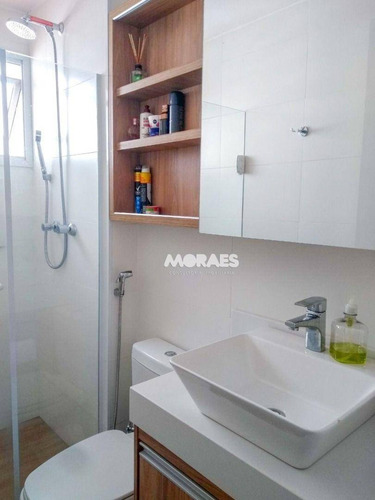 Imagem 21 de 30 de Apartamento Com 2 Dormitórios À Venda, 65 M² Por R$ 380.000,00 - Nova Nações América - Bauru/sp - Ap1934