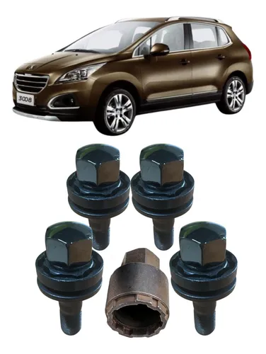 comprar Be8mx Pernos Seguridad Nuevos Peugeot 3008 2022  Farad Itali