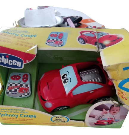 Imagen 1 de 4 de Carro Control Remoto Bebe Chicco