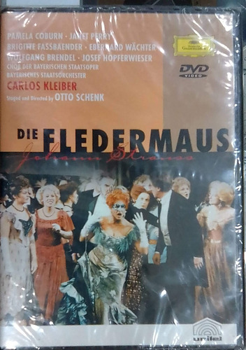 Johan Strauss Die Fledermaus. Dvd Org Usado. Qqf. Ag.