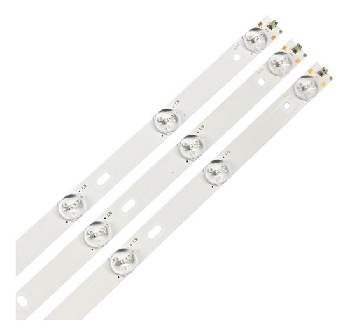 Tiras Led Universales Para Tv De 39 Pulgadas 10 Leds X3 Unid