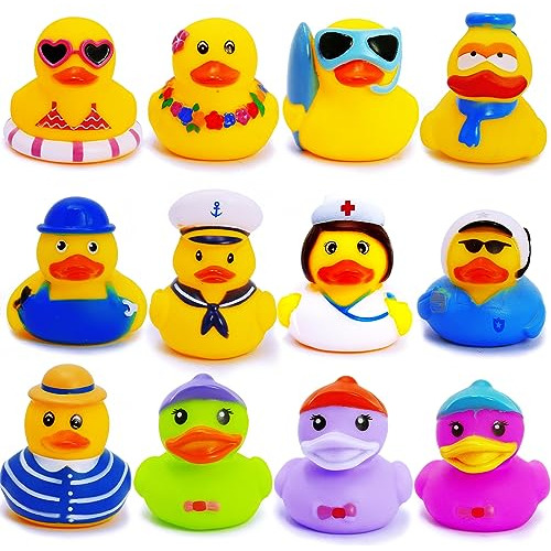 Patitos De Goma, Juguetes De Patitos Flotadores Niños,...