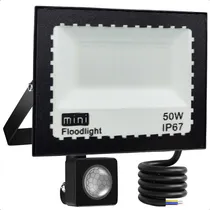 Comprar Reflector Foco Led Sensor Movimiento Proyector Focos Led 50w Arcashopping Luminaria Led Exterior Focos Led 50 Watts Foco Led Sensor Movimiento Hogar Iluminacion De Exterior Foco Led 50w