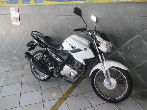 Yamaha Ybr 150 Branca 2017