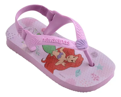 Havaianas top baby princesas