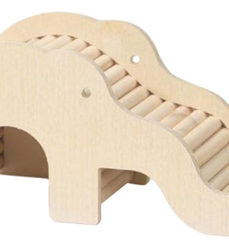 Juguete De Escalada Para Hámster, Escondite Madera