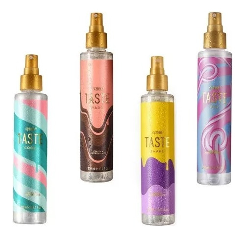 Spray Colonia Perfume Taste Shake Cyzone Mujer Maquillaje