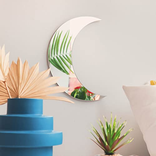 Espejo De Media Luna Al 100%, Decoración De Luna Chic ...