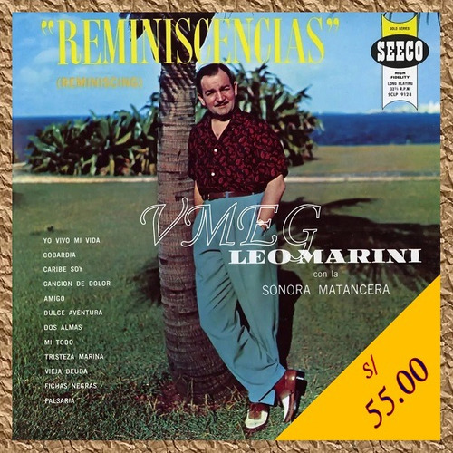 Vmeg Cd Leo Marini Y La Sonora Matancera 1958 Reminiscencias