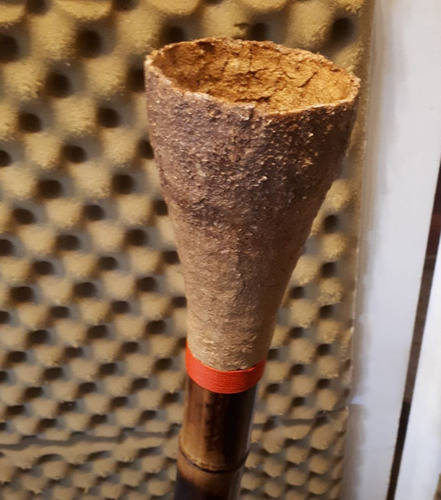 Imagen 3 de 3 de Instrumento Didgeridoo En Bambu. Afinado En D(re)