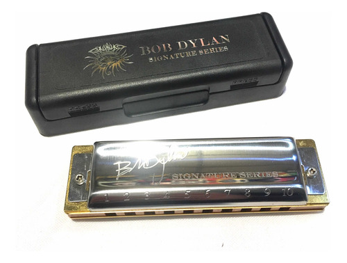 Imagen 6 de 8 de Armonica Hohner Bob Dylan Edicion Limited Pro