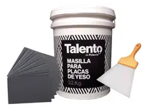 Comprar Masilla Placas De Yeso Polacrin 32 Kg + 4 Lijas + Espatula