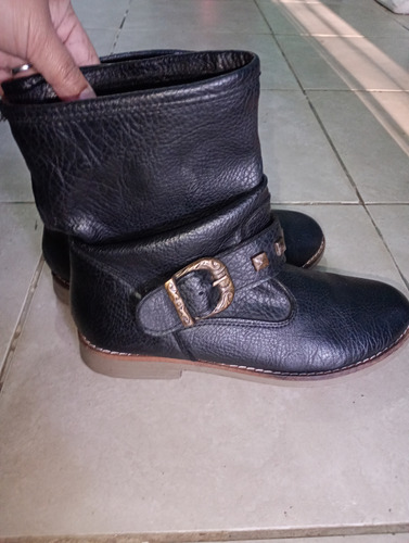 Bota N 38 Impecable De Dama (Usado)