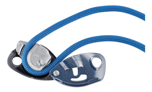 Imagem 3 de 4 de Freio Autoblocante Grigri 2019 - Petzl Escalada (azul Turq)