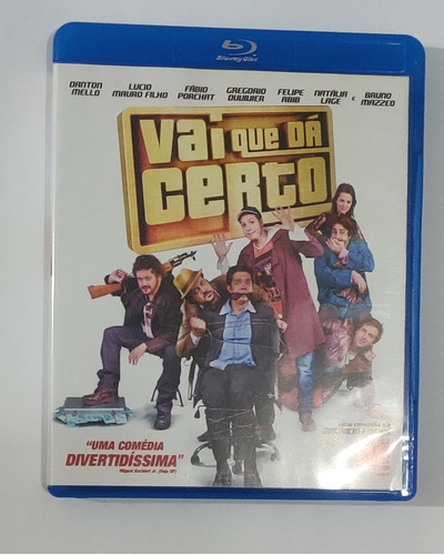 Vai Que Da Certo Cinema ( Blu Ray )