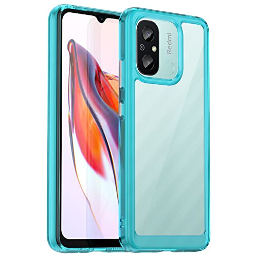 Funda Xiaomi Poco C55 12c 11a 4g Azul Material Tpu