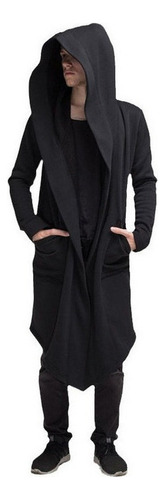 Capa Con Capucha Nuevo Cardigan Capa De Los Hombres Abrigo