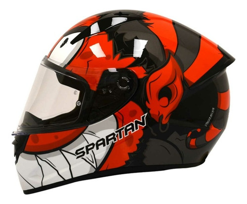 Casco Moto Spartan Stinger Certificado Ece2205