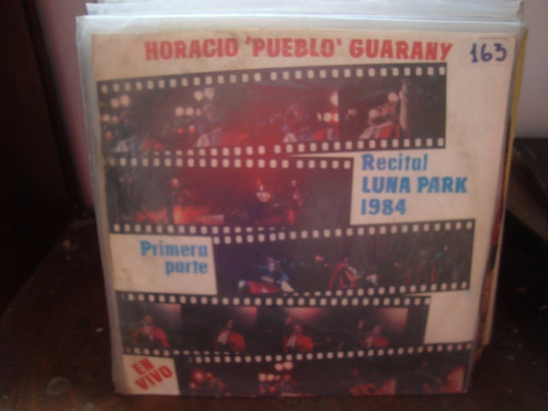 Vinilo Horacio Guarany En Vivo Recital Luna Park 1 F2