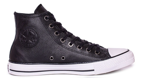 Converse Bota De Cuero Blanca