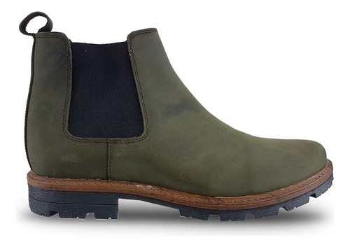 Bota Corta Con Elastico Hombre Blengio Noruega340