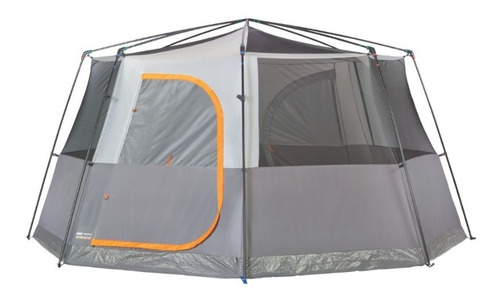 Imagem 3 de 6 de Barraca Coleman Family Octagon 98 Para 8 Pessoas Weathertec
