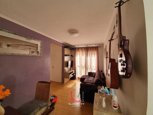 Imagem 3 de 12 de Apartamento 2 Dorm Res Colibri Bragança - Ap0256-1