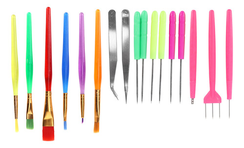 Set De 17 Utensilios Decorativos Para Fondant Para Tartas Y