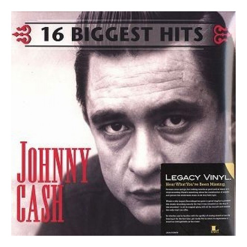 Cash Johnny-16 Biggest Hits Hq (lp)