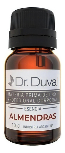  Dr Duval Esencias Naturales Para Cremas 10ml Almendras