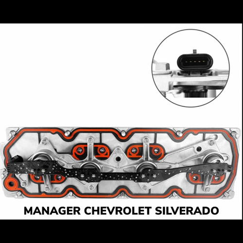 Manager Para Taquetes Chevrolet Silverado 07/14