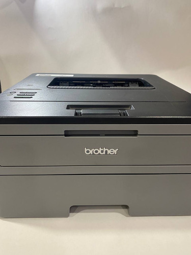 Impresora Laser Brother Hl-l2325dw, Wifi + Lan Color Negro