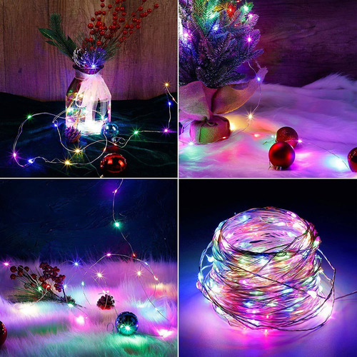 Guirnalda De Guirnaldas De Luces Navideñas Twinkle Star De 2