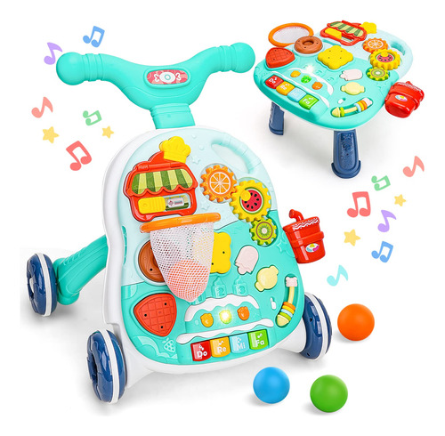 Toy Life Caminador De Empuje Para Beb Con Centro De Activida