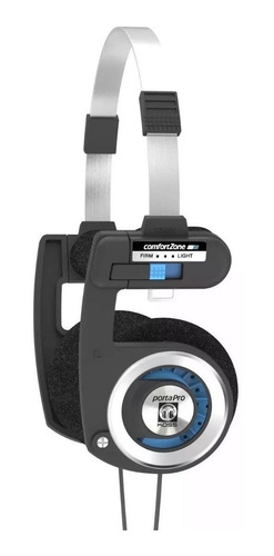 Imagem 1 de 4 de Fone de ouvido on-ear Koss Porta Pro preto