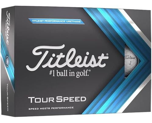 Pelotas Titleist Tour Speed X 12 Unidades. Golflab