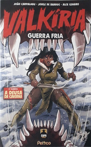 Valkiria Guerra Fria Quadrinho Nacional Sci-fi