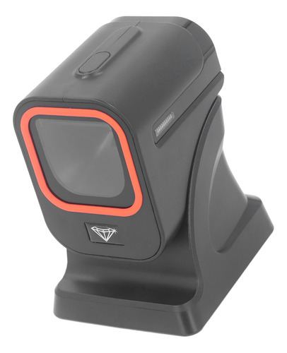 Leitor Automático De Código De Barras De Mesa Qr Scanner 1d
