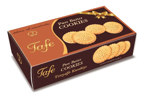 Dulces Arabes, Galletas Graibe De Mantequilla (50 Grs)