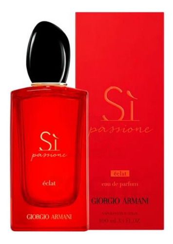 Perfume Armani Si Passione Eclat Edp 100ml