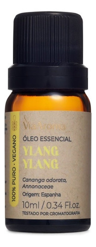 Via - Óleo Essencial Ylang Ylang 10ml - Via Aroma