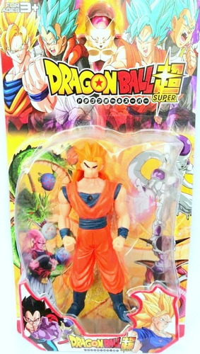 Muñeco Dragon Ball Z Goku Figura Juguete Niño